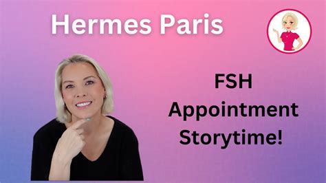 hermes fsh|hermes fsh appointment.